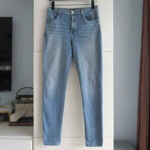 J.Brand Jeans Women's *Size 29 Blue Denim Maria High Rise Skinny Cotton Blend